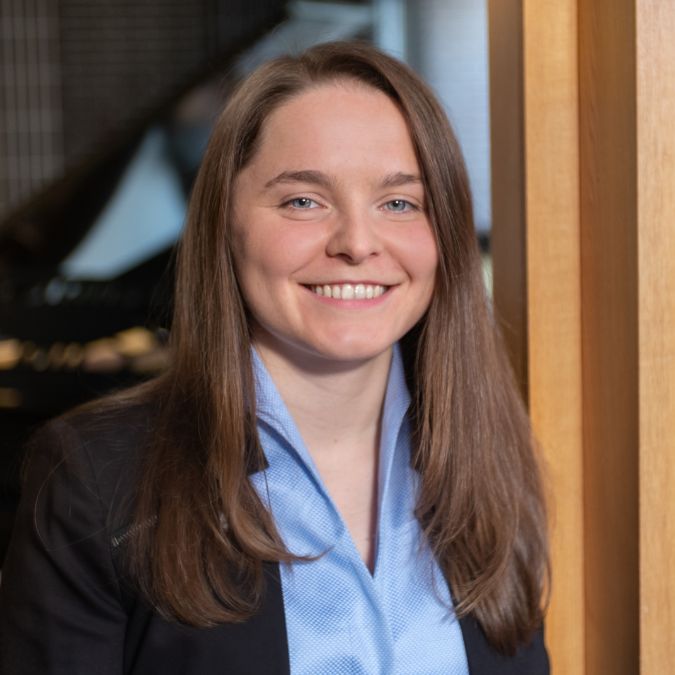 Portrait von Testimonial Caroline Sütter