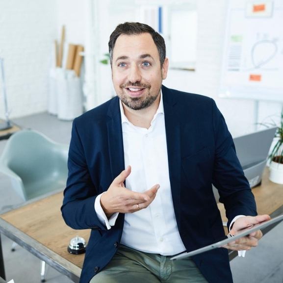 Portrait von Testimonial Jens Unger