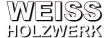 Logo Weiss Holzwerk