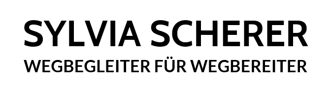 Sylvia Scherer - Logo + Schriftzug Sylvia Scherer - Logo + Schriftzug